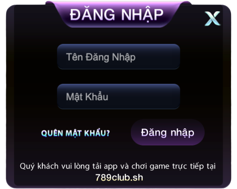 789Club8 Rest Dang Nhap
