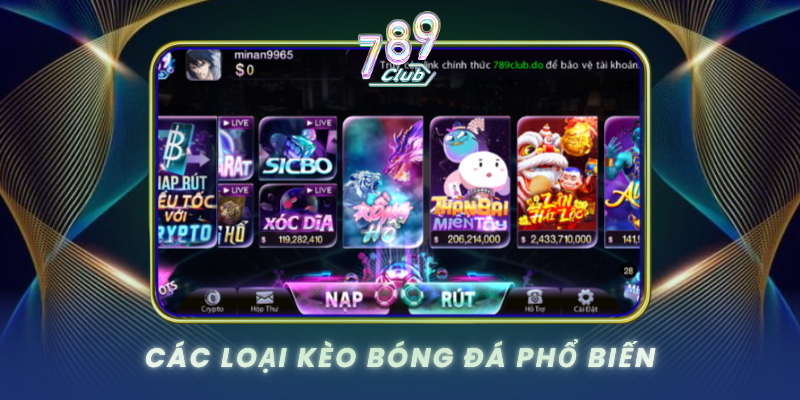 Cac Loai Keo Bong Da Pho Bien
