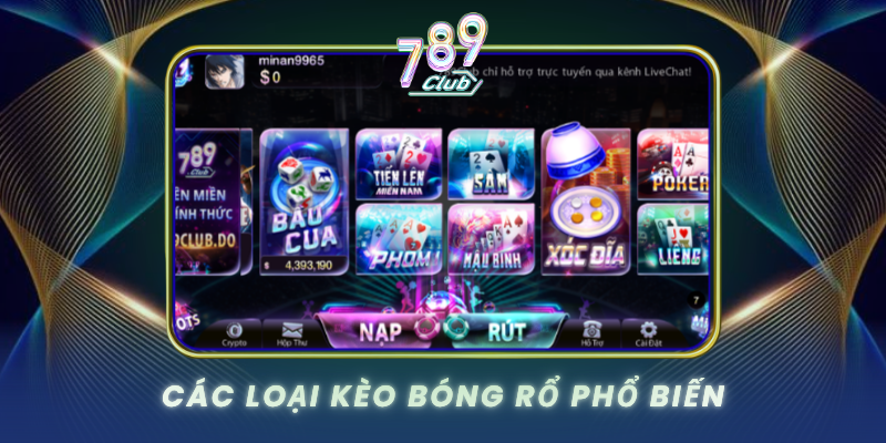 Cac Loai Keo Bong Ro Pho Bien