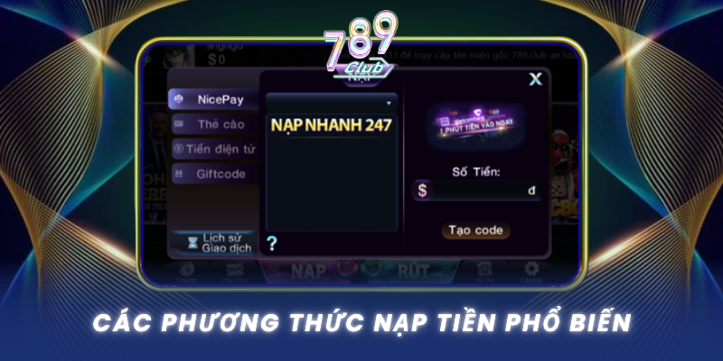 Cac Phuong Thuc Nap Tien Pho Bien