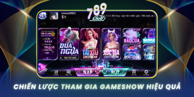 Chien Luoc Tham Gia Gameshow Hieu Qua
