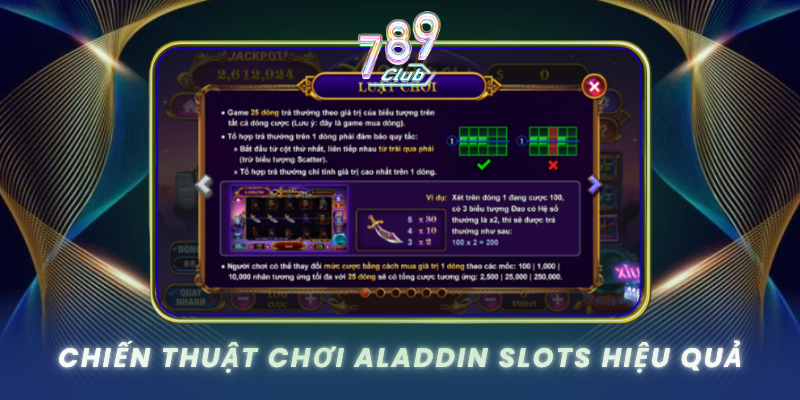 Chien Thuat Choi Aladdin Slots Hieu Qua