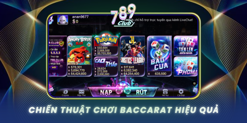 Chien Thuat Choi Baccarat Hieu Qua