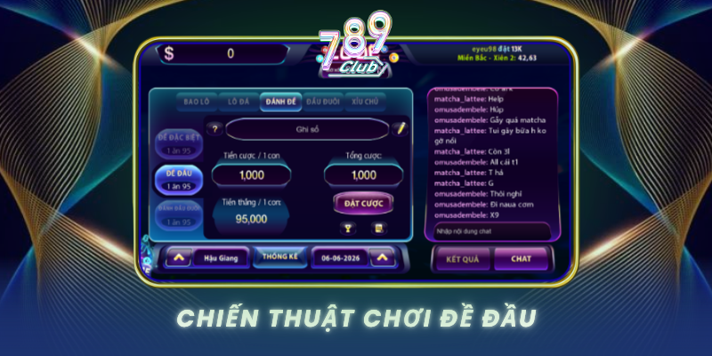 Chien Thuat Choi De Dau