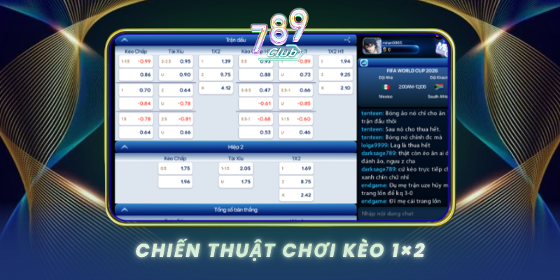 Chien Thuat Choi Keo 1X2 1