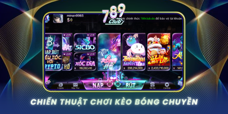 Chien Thuat Choi Keo Bong Chuyen