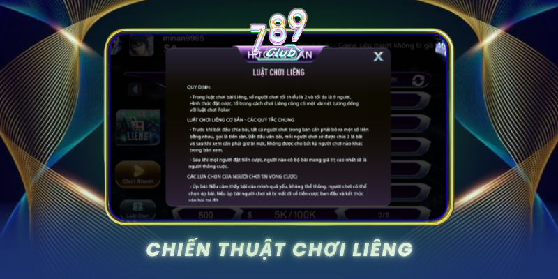Chien Thuat Choi Lieng