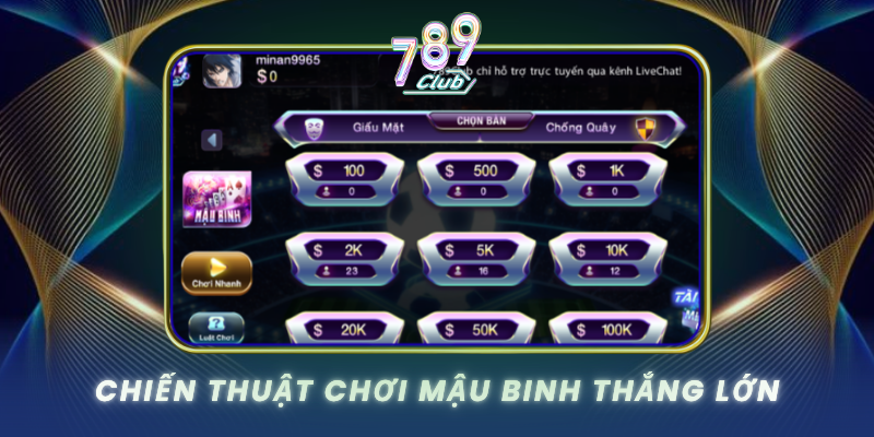 Chien Thuat Choi Mau Binh Thang Lon