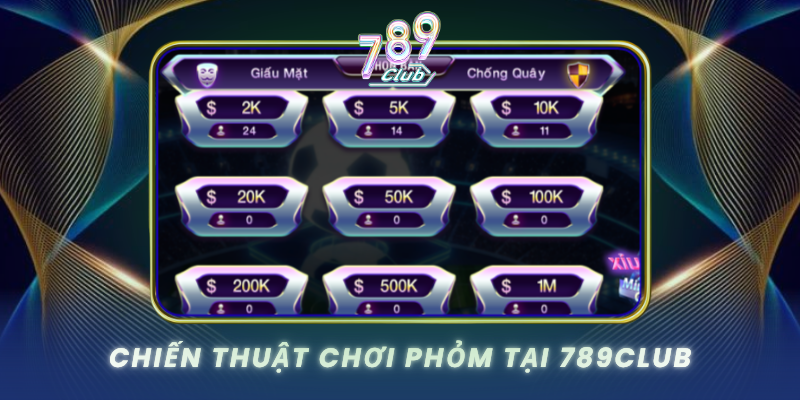 Chien Thuat Choi Phom Tai 789Club