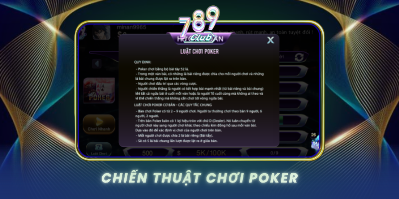 Chien Thuat Choi Poker