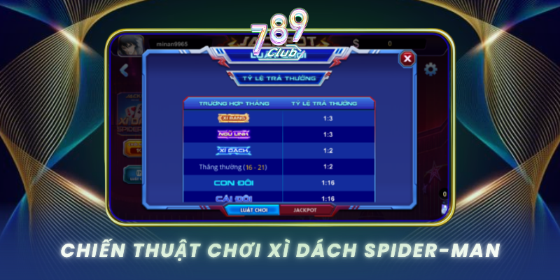 Chien Thuat Choi Xi Dach Spider Man