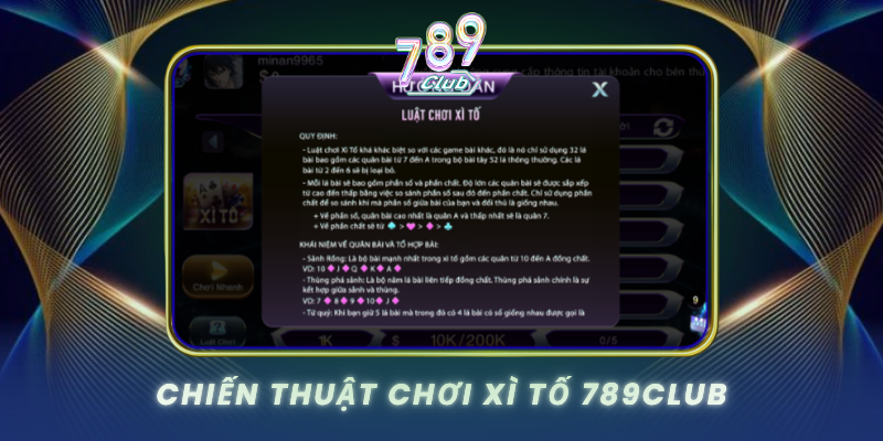 Chien Thuat Choi Xi To 789Club