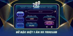 De Dac Biet 1 An 95 789Club Ty Le Hap Dan Nhat 1