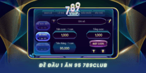De Dau 1 An 95 789Club Du Doan So Dau Giai Dac Biet