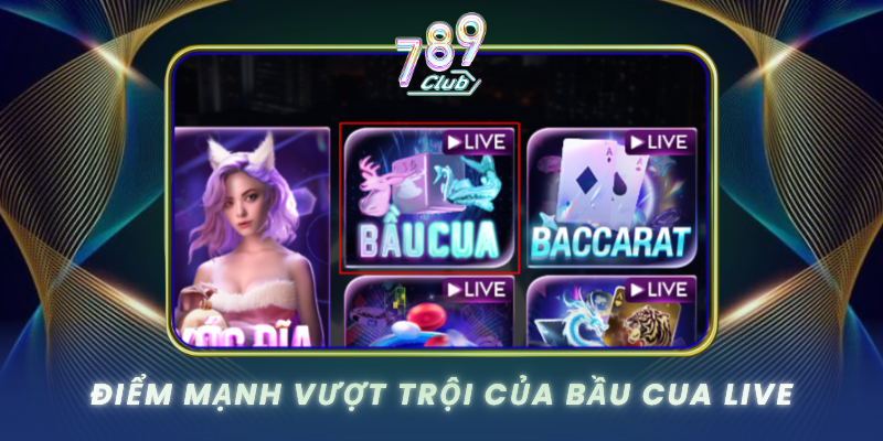 Diem Manh Vuot Troi Cua Bau Cua Live