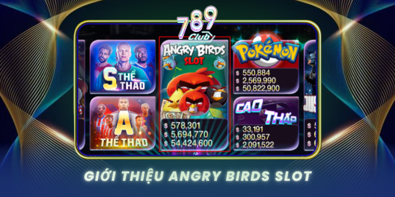 Gioi Thieu Angry Birds Slot