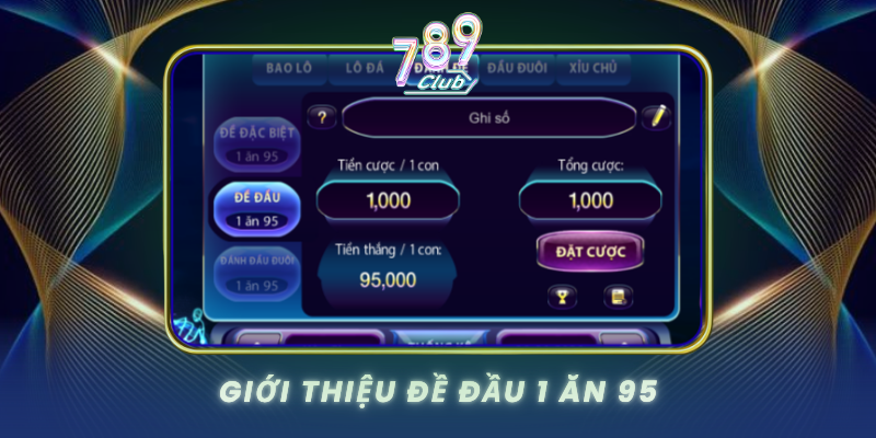 Gioi Thieu De Dau 1 An 95