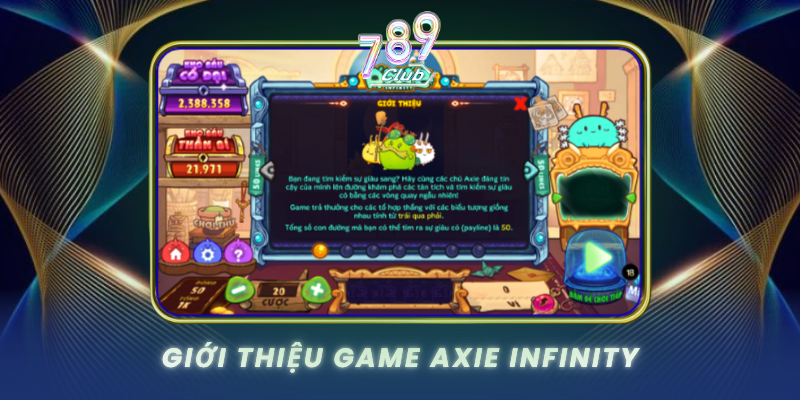 Gioi Thieu Game Axie Infinity