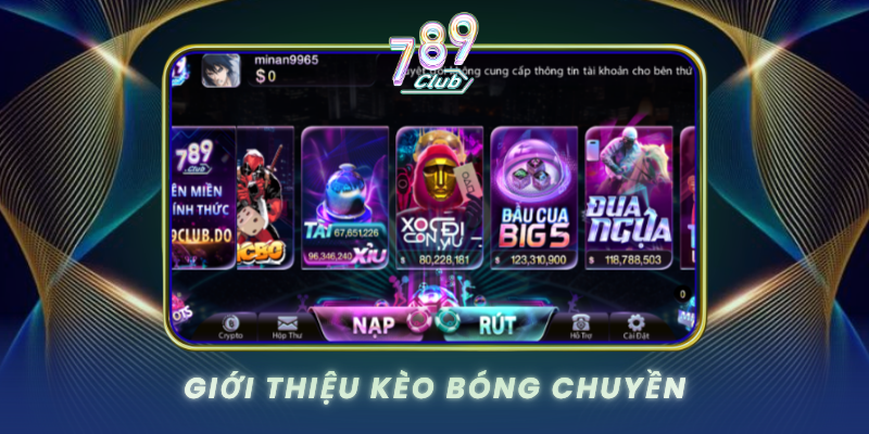 Gioi Thieu Keo Bong Chuyen
