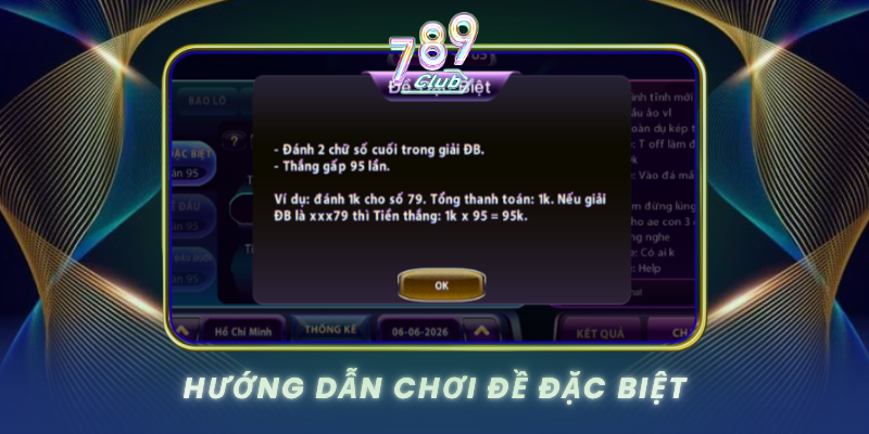Huong Dan Choi De Dac Biet