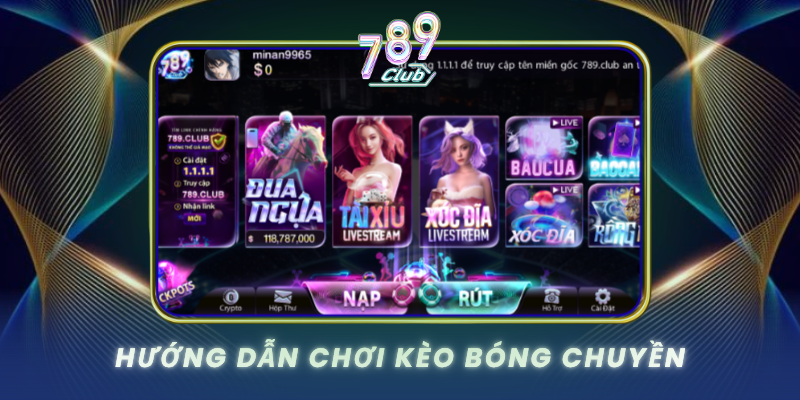 Huong Dan Choi Keo Bong Chuyen