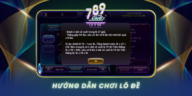 Huong Dan Choi Lo De