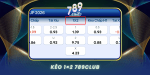 Keo 1X2 789Club Hinh Thuc Ca Cuoc Bong Da Pho Bien Nhat