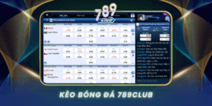 Keo Bong Da 789Club Ca Cuoc The Thao Dinh Cao