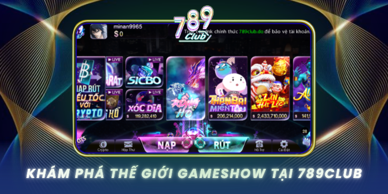 Kham Pha The Gioi Gameshow Tai 789Club
