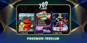 Pokemon 789Club Slot Game The Gioi Than Ky