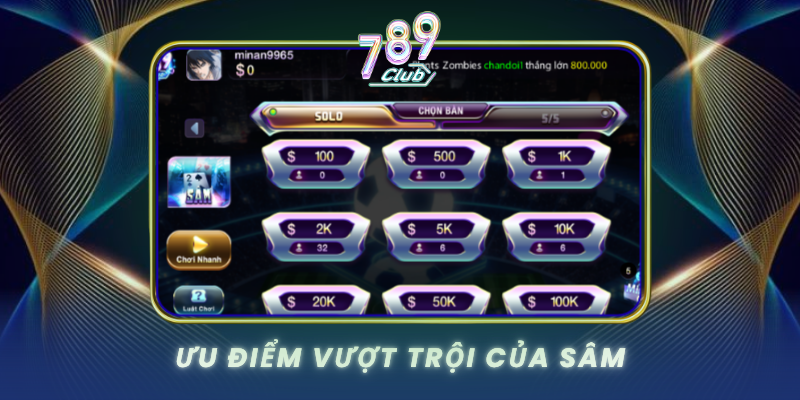 Uu Diem Vuot Troi Cua Sam