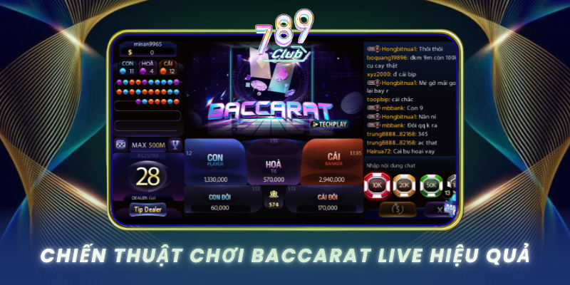 Chien Thuat Choi Baccarat Live Hieu Qua