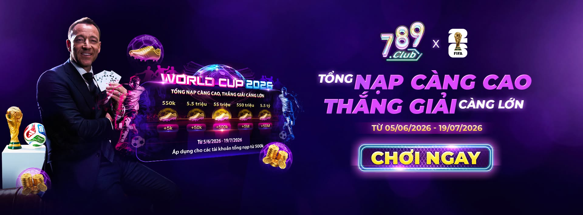 789Club Banner