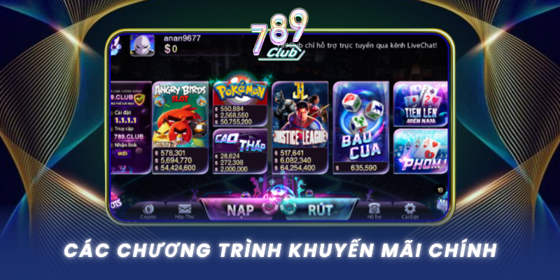 Cac Chuong Trinh Khuyen Mai Chinh
