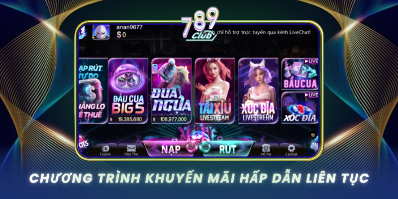 Chuong Trinh Khuyen Mai Hap Dan Lien Tuc