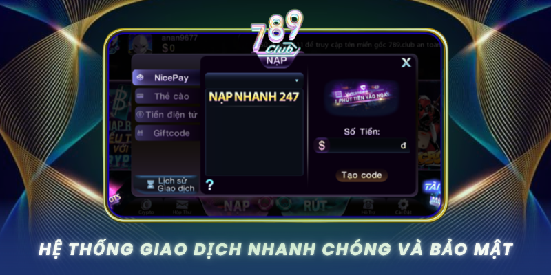 He Thong Giao Dich Nhanh Chong Va Bao Mat