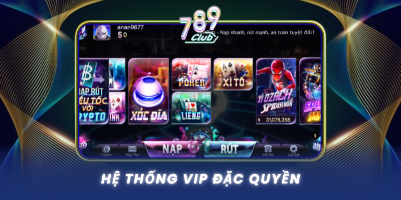 He Thong Vip Dac Quyen