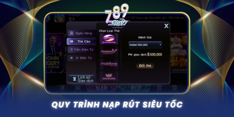 Quy Trinh Nap Rut Sieu Toc