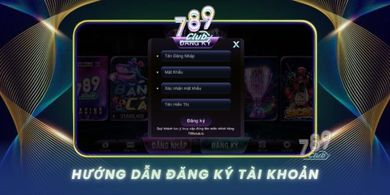 Huong Dan Dang Ky Tai Khoan Don Gian